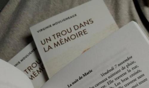 Un trou dans la mémoire, un recueil de nouvelles par Virginie Mouligneaux 