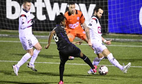 Un valeureux RFC Liège s'incline 0-2 face à Anderlecht