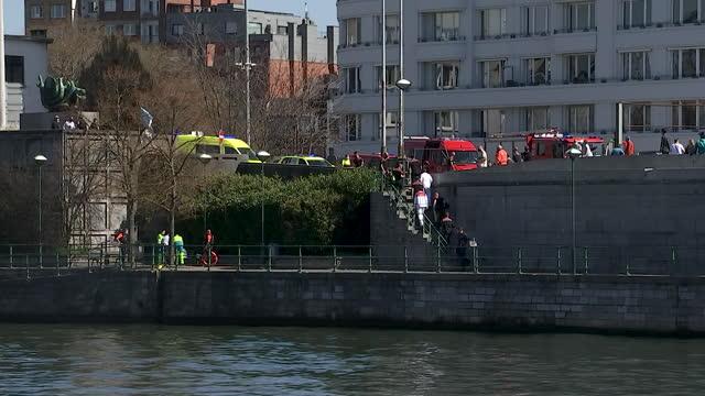 Un vol qui tombe à l'eau