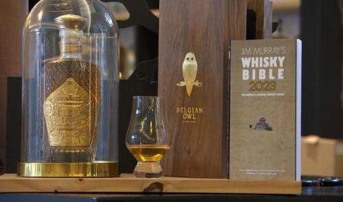 Un whisky des Liégeois "Belgian Owl" élu 5e mondial
