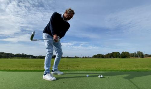 Une académie de golf à Beaufays