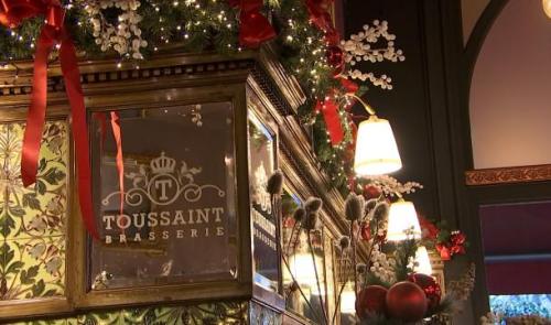 Une ambiance de brasserie parisienne à Liège