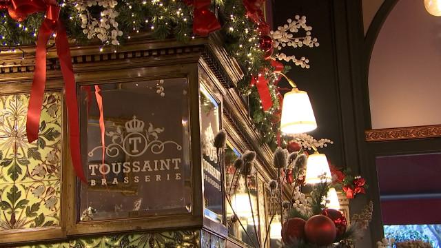 Une ambiance de brasserie parisienne à Liège