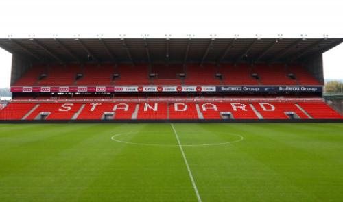 Une amende de 4.000 euros sanctionne le Standard pour le comportement de ses supporters
