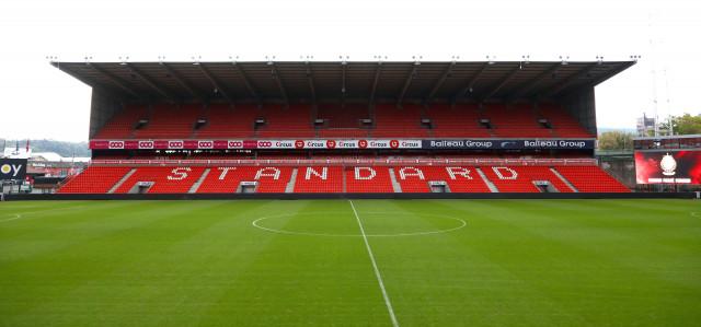 Une amende de 4.000 euros sanctionne le Standard pour le comportement de ses supporters