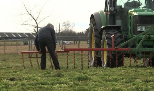 Une barre d'effarouchement pour préserver la faune hesbignonne