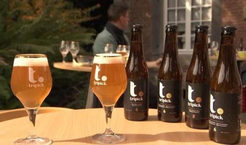 Une blonde primée - La Tripick meilleure bière belge ! 
