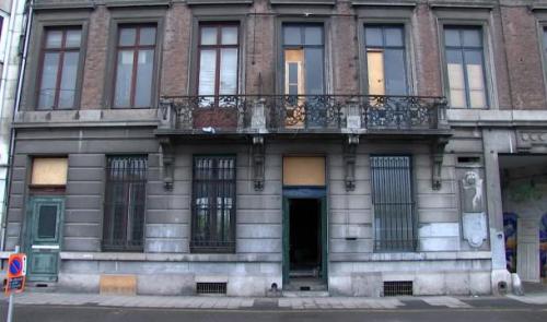 Une brasserie transformée en studio de tournage
