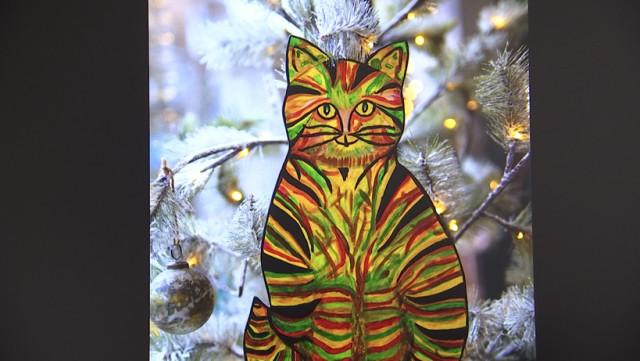 Une centaine de chats peints à Hannut