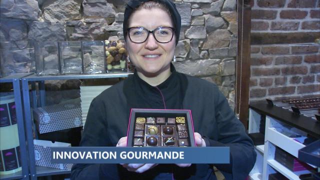 Une chocolatière liégeoise réinvente la boîte de pralines