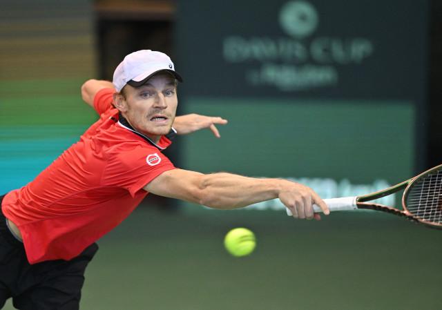 Une chute de 40 places pour David Goffin, désormais 85e mondial