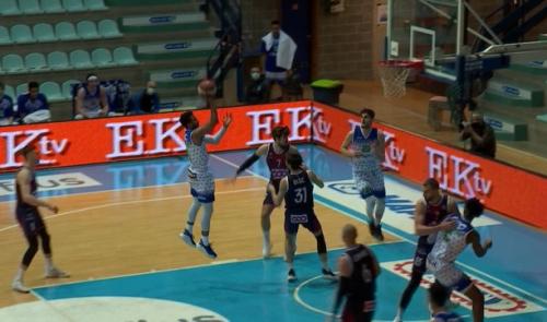 Une équipe de Liège Basket "trop courte" face à Mons