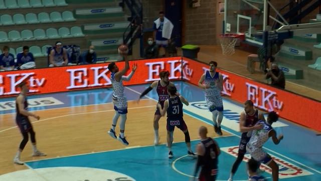 Une équipe de Liège Basket "trop courte" face à Mons
