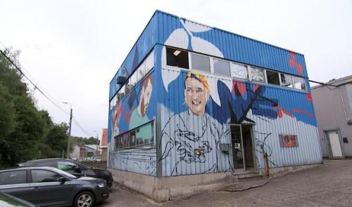 Une fresque à Vivegnis unit écoliers du village, l'ASBL Spray Can Arts et le Groupe Terre