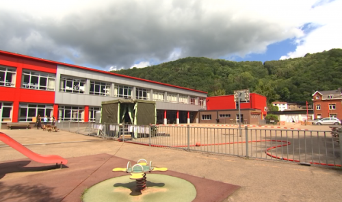Une garderie d'urgence pour les enfants sinistrés à Trooz