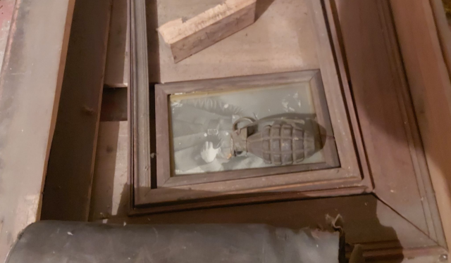 Une grenade découverte à Grivegnée
