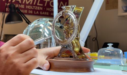Une horloge d’exception 100% liégeoise