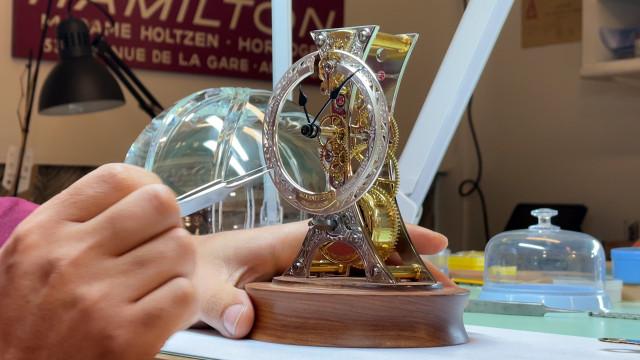 Une horloge d’exception 100% liégeoise