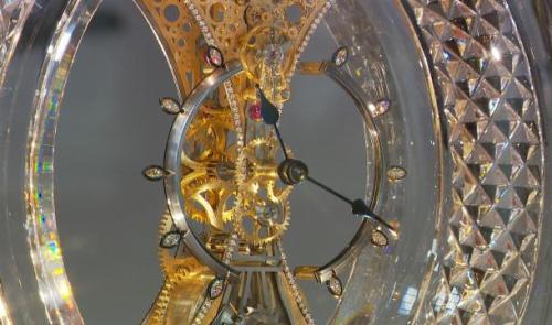 Une horloge liégeoise inspirée par les Jeux Olympiques de Paris