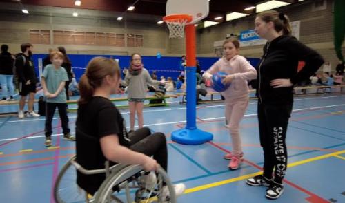Handisport School Trophy : une journée sportive et inclusive