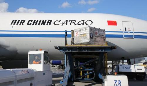 Une liaison cargo hebdomadaire entre Liège Airport et ShangaÍ¯