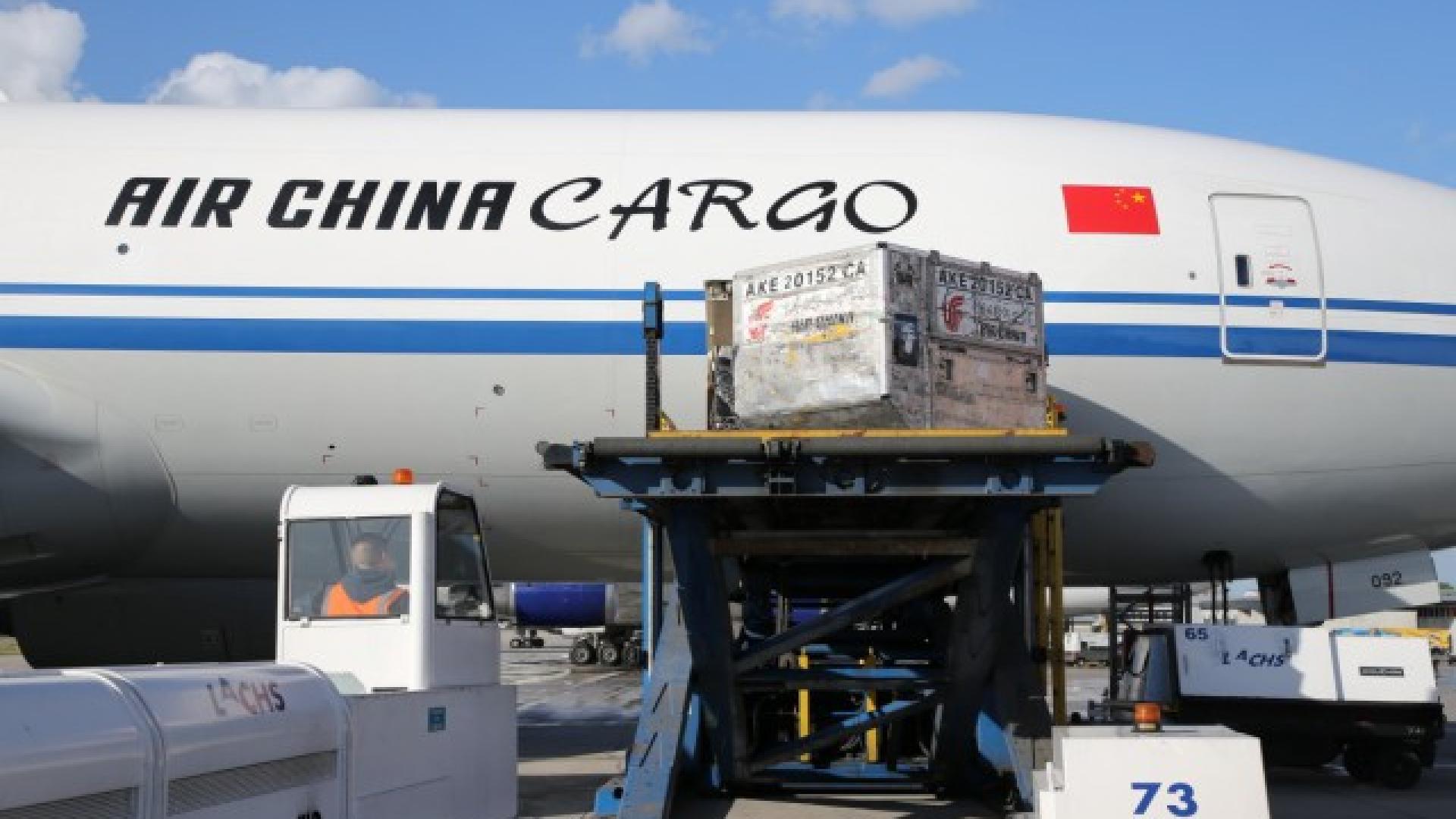 Une liaison cargo hebdomadaire entre Liège Airport et ShangaÍ¯