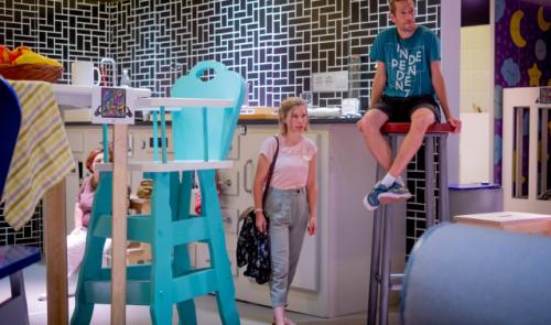 Une Maison des Géants à Liège pour prévenir les accidents domestiques