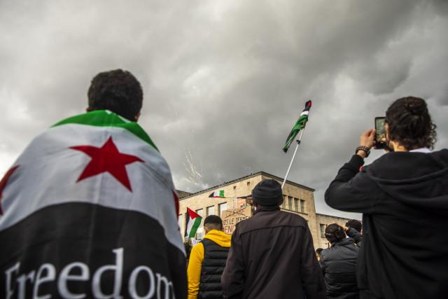 Une manifestation pro-palestienne à Liège rassemble 500 personnes