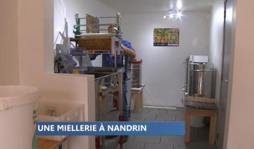 Une miellerie ouvre à Nandrin 