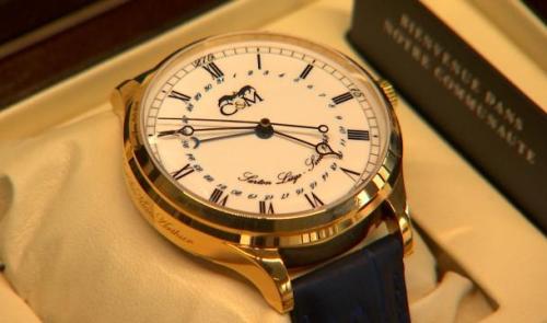 Une montre en hommage aux horlogers Sarton