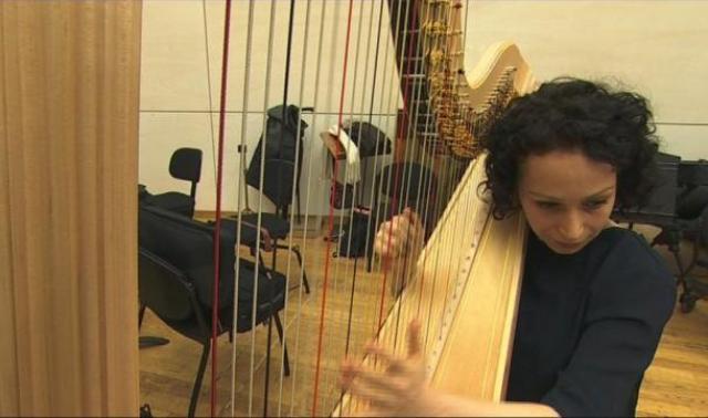 Une nouvelle harpe pour l'Opéra 