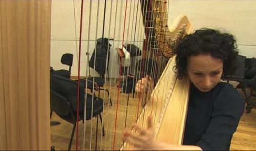Une nouvelle harpe pour l'Opéra 