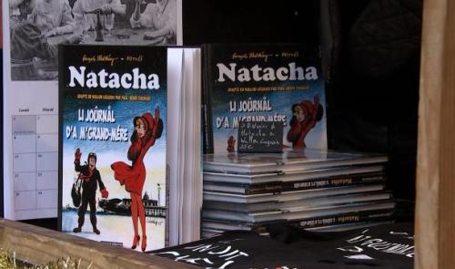 Une nouvelle histoire de Natacha en wallon