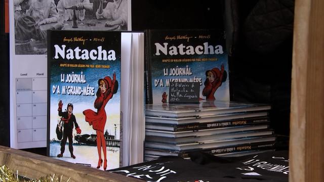 Une nouvelle histoire de Natacha en wallon