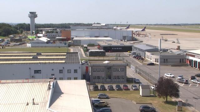 Une nouvelle plate-forme du Programme alimentaire mondial (PAM) à l'aéroport de Liège