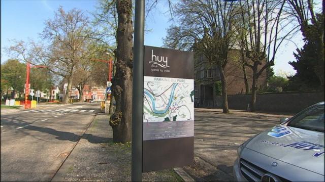 Une nouvelle signalétique touristique à Huy