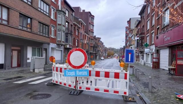 Une partie de la rue Maghin en sens unique 