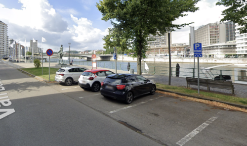 Une personne tombe dans la Meuse et décède à Liège