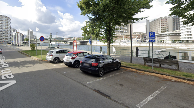 Une personne tombe dans la Meuse et décède à Liège