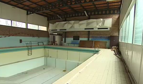 Une pétition pour sauver la piscine de l'évêché à Liège 