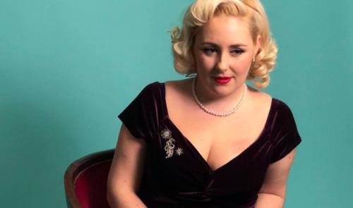 Une pin-up liégeoise en route pour Las Vegas