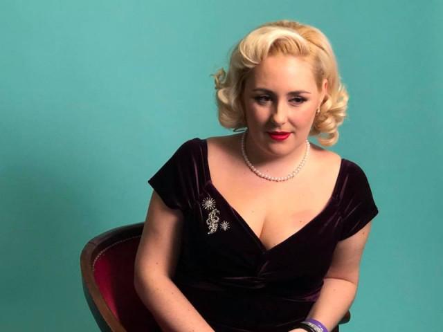 Une pin-up liégeoise en route pour Las Vegas