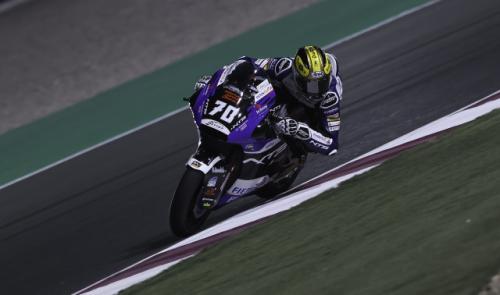 Une place en Moto2 pour Barry Baltus, dans une équipe hollandaise
