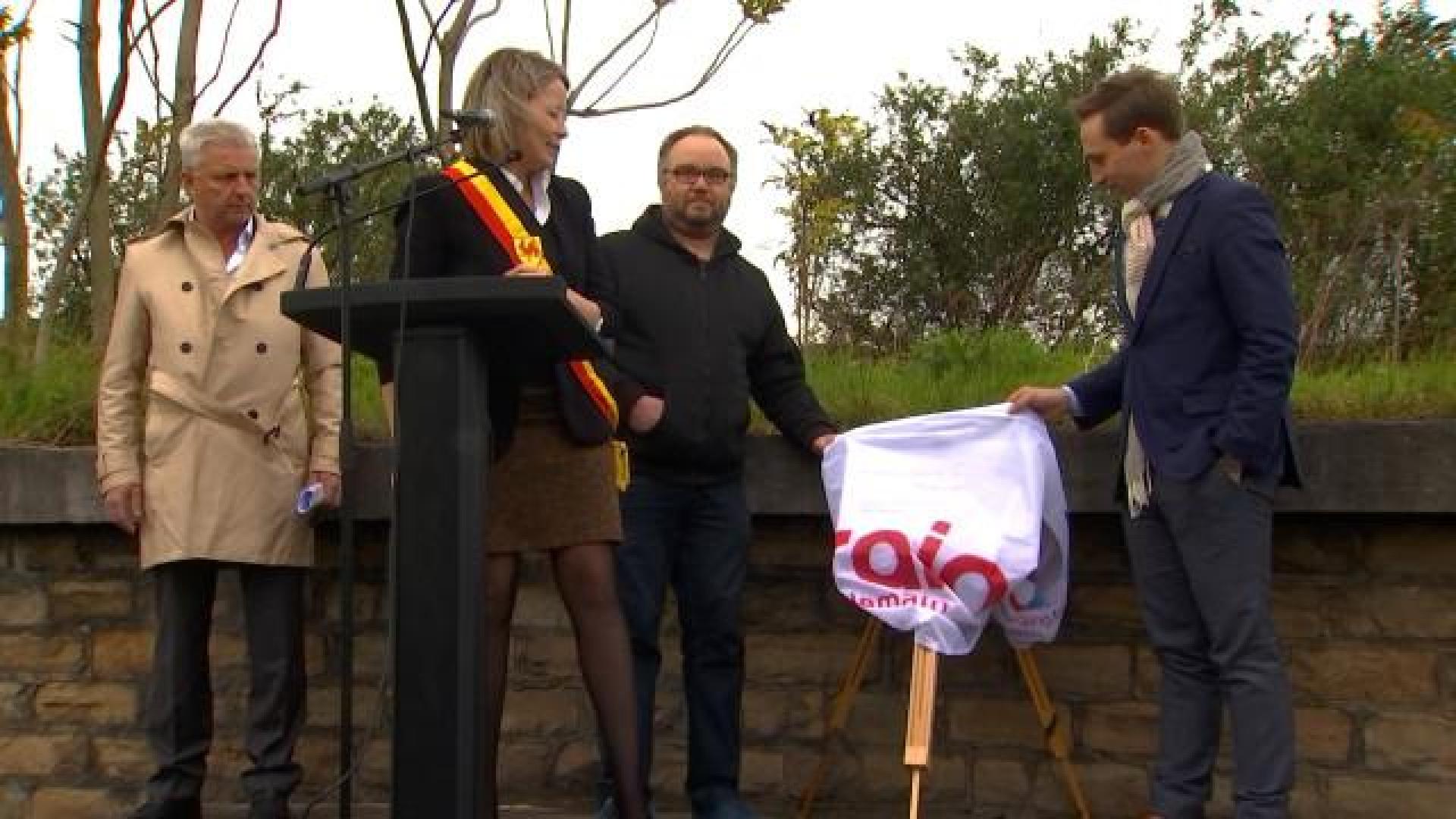 Une plaque commémorative pour le "massacre de Seraing"