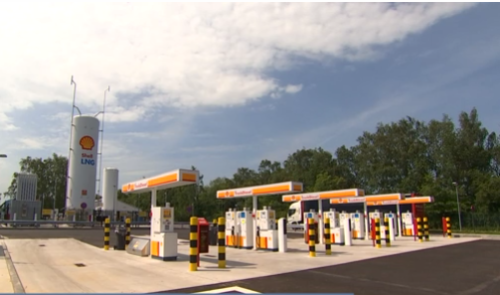 Une première station LNG en Wallonie