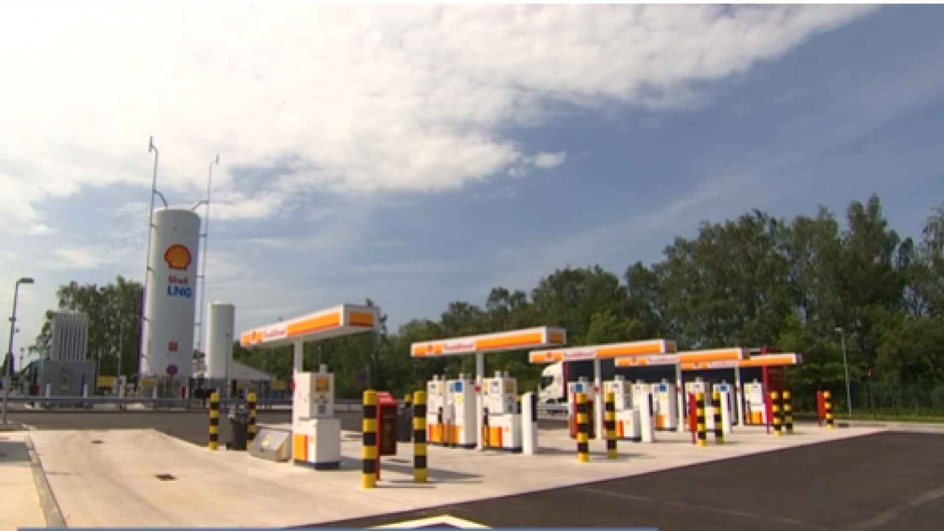 Une première station LNG en Wallonie