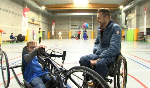 Une section handisports verra le jour à l'IPESS Micheroux