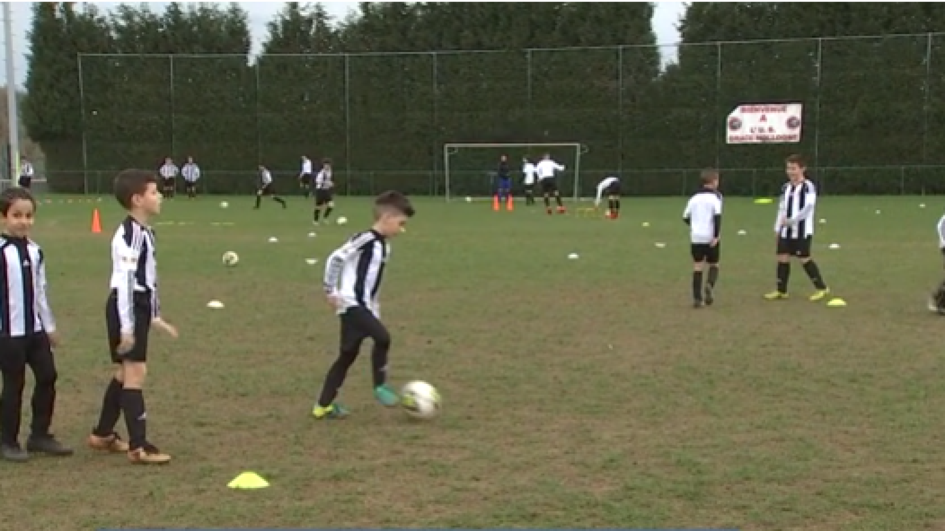Un stage avec les entraîneurs de la Juventus de Turin !