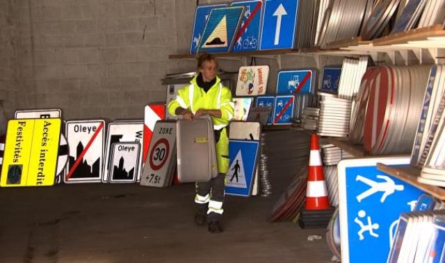 Une touche féminine bienvenue au service travaux de Waremme 