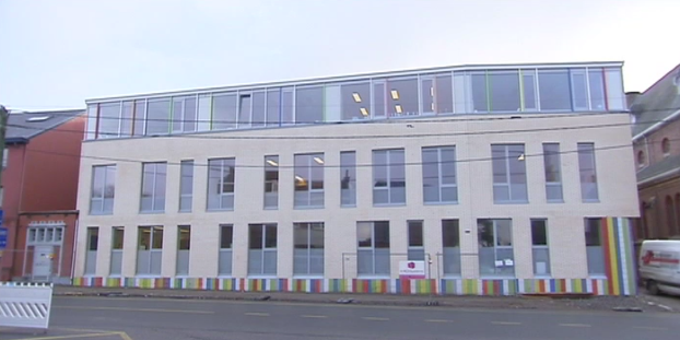 Une toute nouvelle école Sainte Croix à Hannut